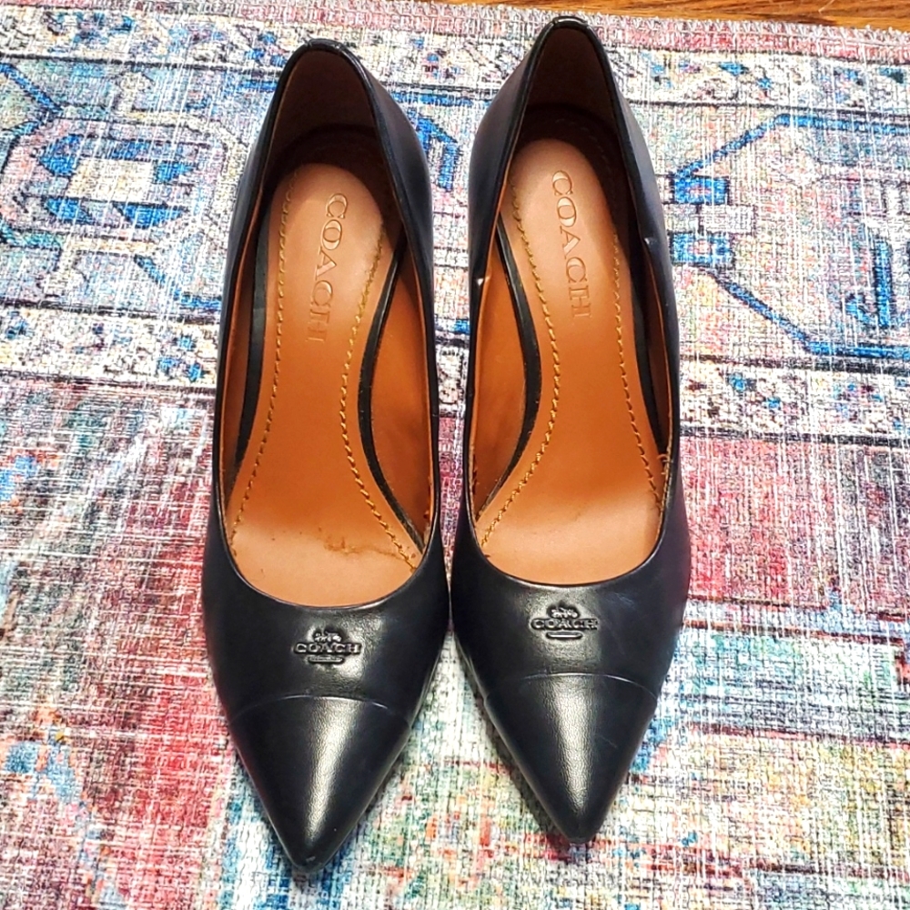 Coach heels